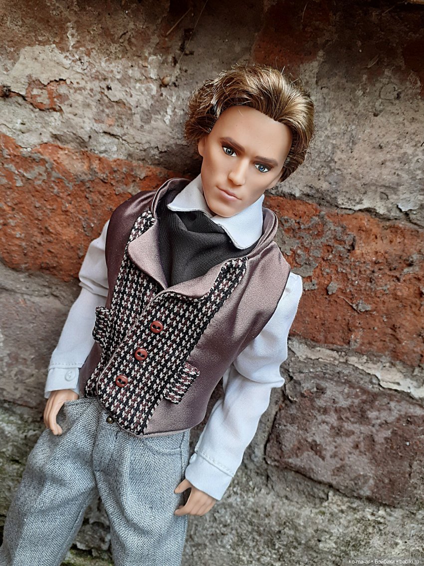 Жилеты для Кенов. Вести с рабочего стола