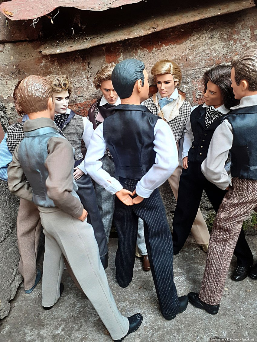 Жилеты для Кенов. Вести с рабочего стола