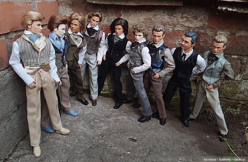 Жилеты для Кенов. Вести с рабочего стола