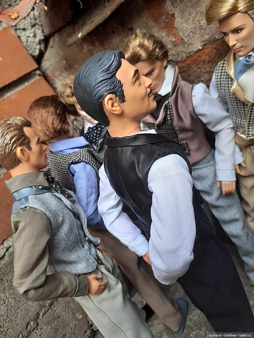 Жилеты для Кенов. Вести с рабочего стола