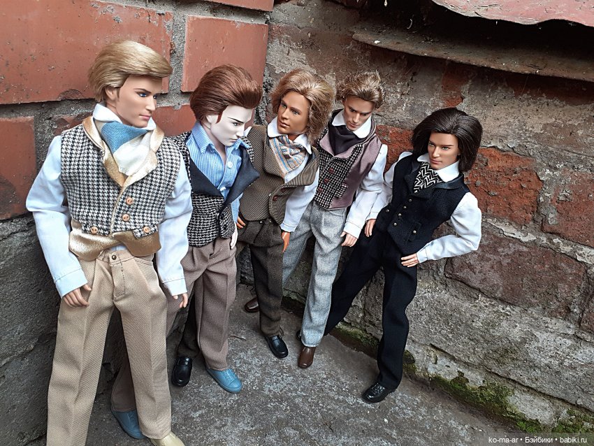 Жилеты для Кенов. Вести с рабочего стола