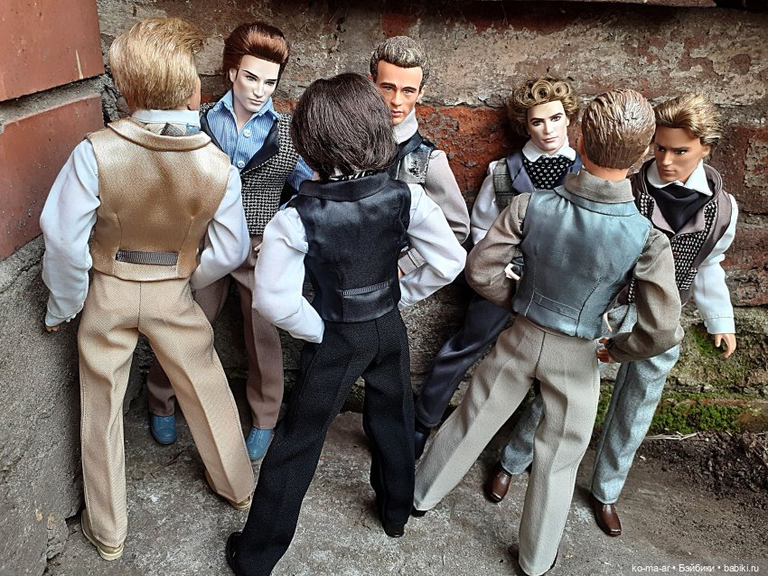 Жилеты для Кенов. Вести с рабочего стола