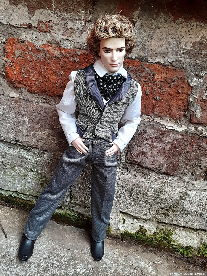 Жилеты для Кенов. Вести с рабочего стола