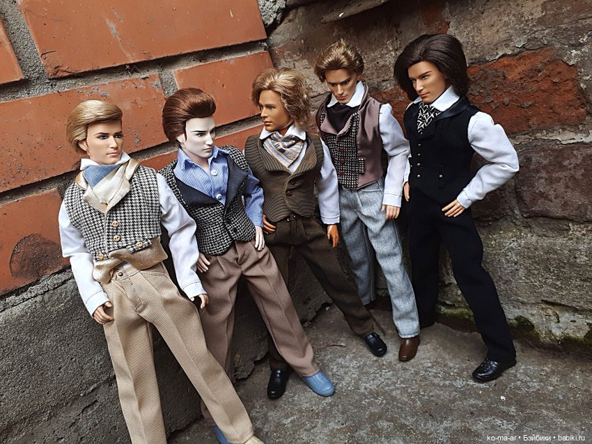 Жилеты для Кенов. Вести с рабочего стола