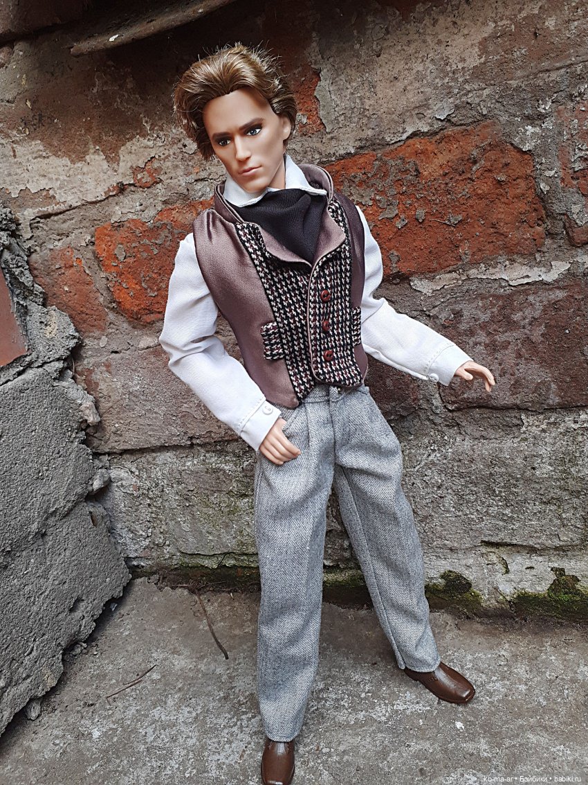 Жилеты для Кенов. Вести с рабочего стола