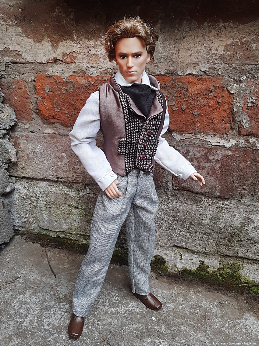 Жилеты для Кенов. Вести с рабочего стола