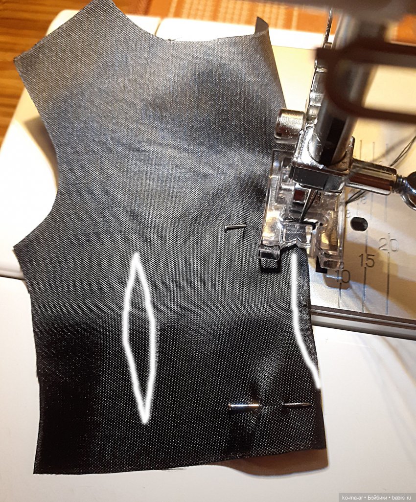 Копилка. Жилет для Кена. Мастер-класс (фото 3)