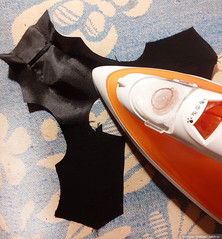 Копилка. Жилет для Кена. Мастер-класс