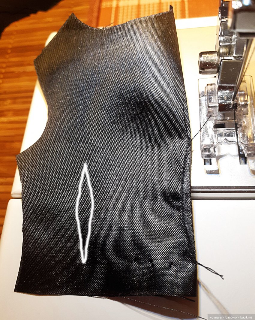 Копилка. Жилет для Кена. Мастер-класс (фото 4)