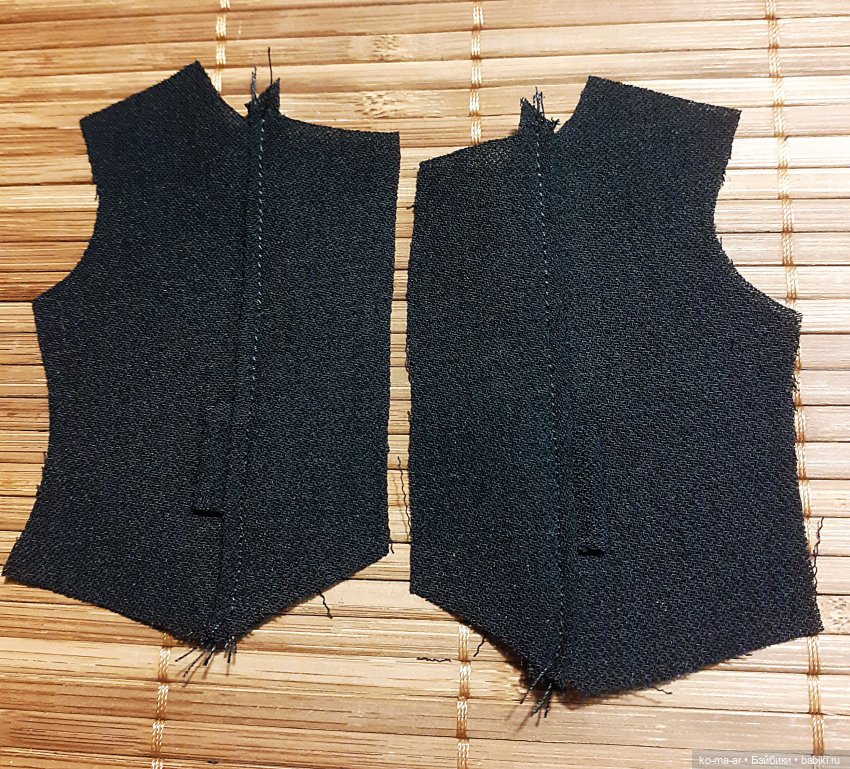 Копилка. Жилет для Кена. Мастер-класс