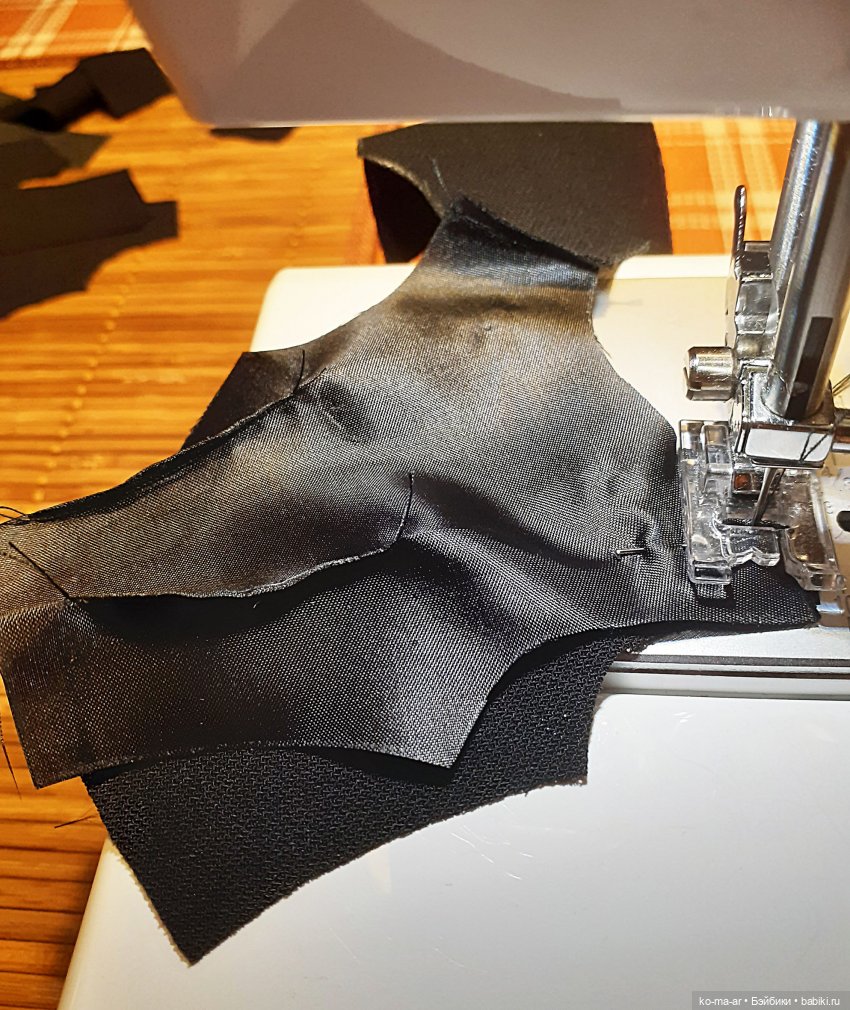 Копилка. Жилет для Кена. Мастер-класс (фото 7)