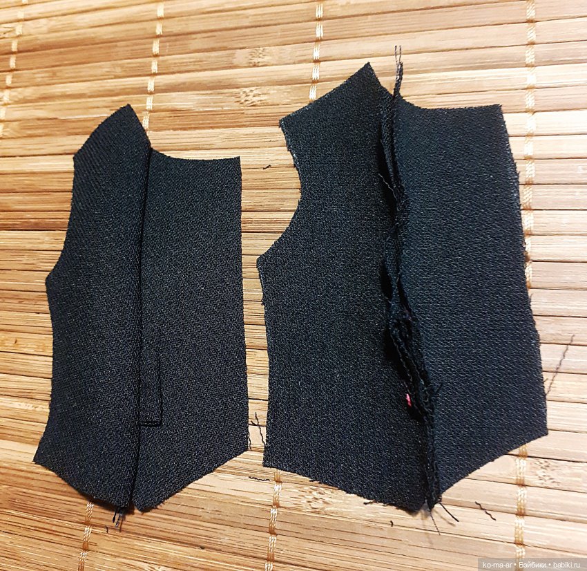 Копилка. Жилет для Кена. Мастер-класс