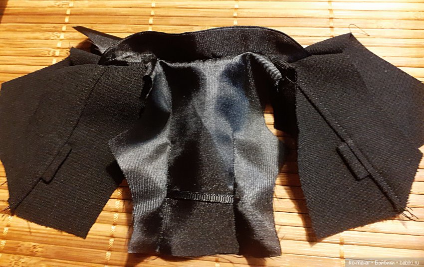 Копилка. Жилет для Кена. Мастер-класс