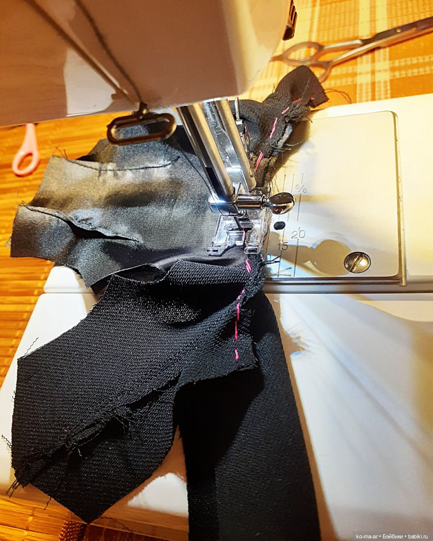 Копилка. Жилет для Кена. Мастер-класс