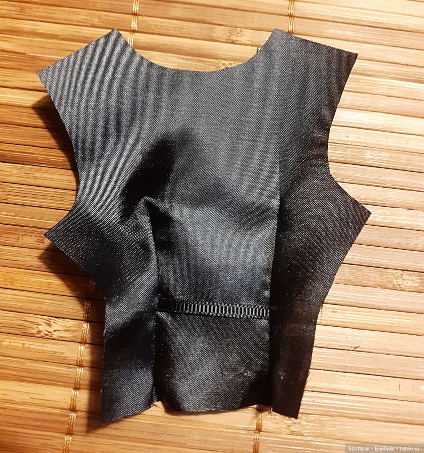 Копилка. Жилет для Кена. Мастер-класс