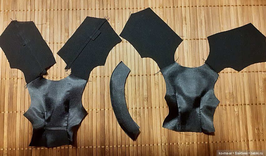 Копилка. Жилет для Кена. Мастер-класс