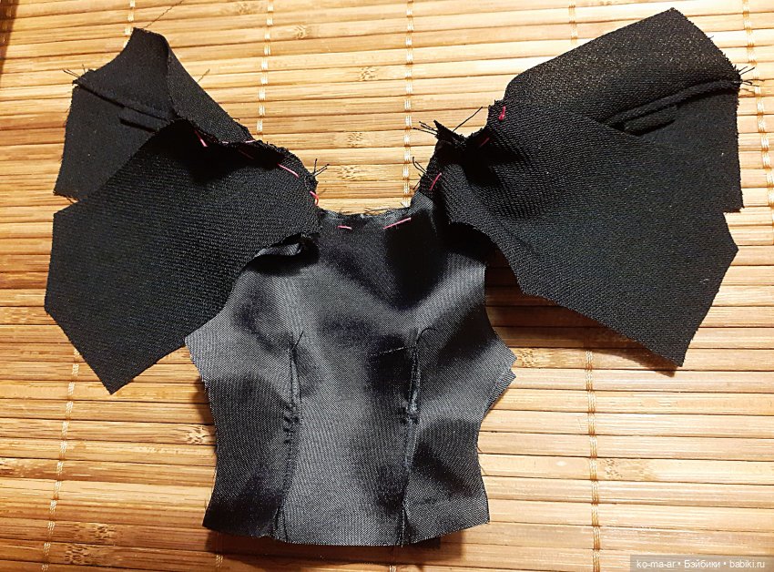 Копилка. Жилет для Кена. Мастер-класс