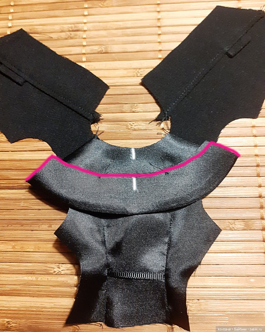 Копилка. Жилет для Кена. Мастер-класс