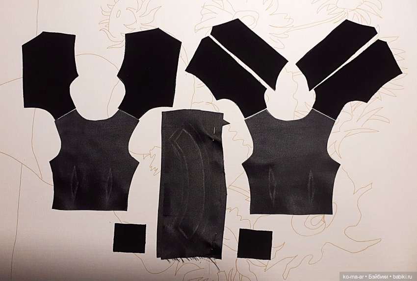 Копилка. Жилет для Кена. Мастер-класс (фото 2)