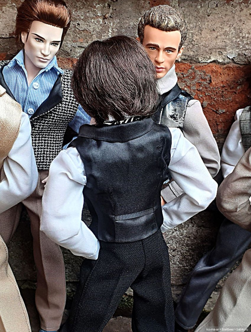 Копилка. Жилет для Кена. Мастер-класс