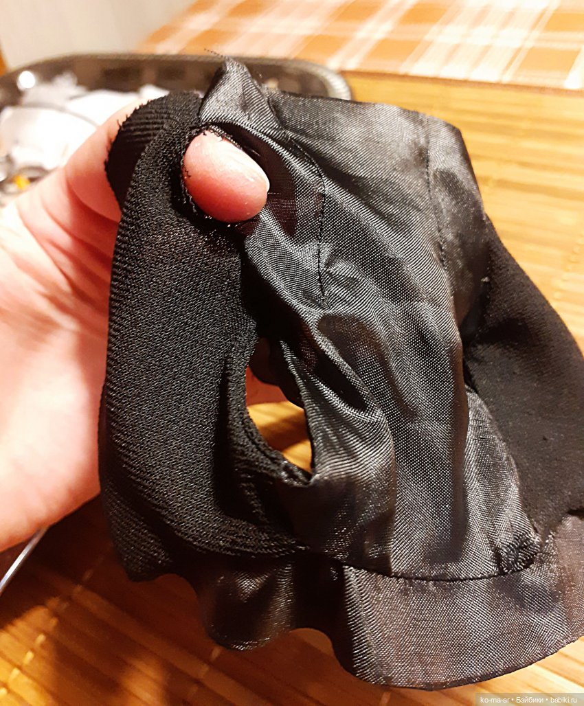 Копилка. Жилет для Кена. Мастер-класс