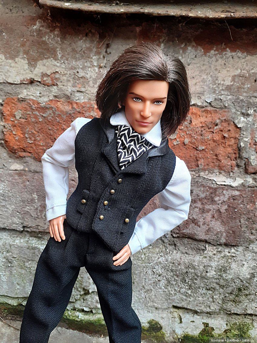 Копилка. Жилет для Кена. Мастер-класс