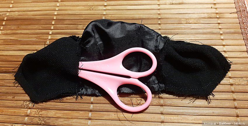 Копилка. Жилет для Кена. Мастер-класс