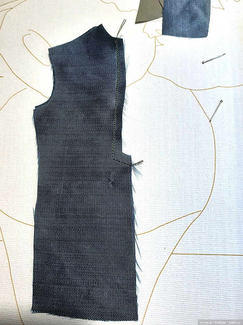 Копилка. Шьем пиджак для Кена. Мастер-класс | Бэйбики Копилка. Шьем пиджак для Кена. Мастер-класс (фото 4)