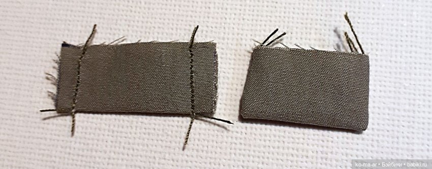 Копилка. Шьем пиджак для Кена. Мастер-класс | Бэйбики Копилка. Шьем пиджак для Кена. Мастер-класс (фото 9)