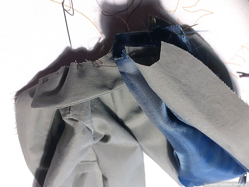 Копилка. Шьем пиджак для Кена. Мастер-класс | Бэйбики Копилка. Шьем пиджак для Кена. Мастер-класс