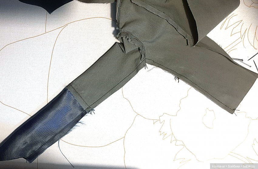 Копилка. Шьем пиджак для Кена. Мастер-класс | Бэйбики Копилка. Шьем пиджак для Кена. Мастер-класс