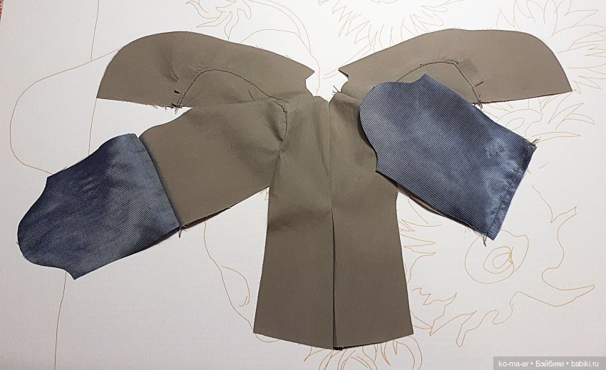 Копилка. Шьем пиджак для Кена. Мастер-класс | Бэйбики Копилка. Шьем пиджак для Кена. Мастер-класс