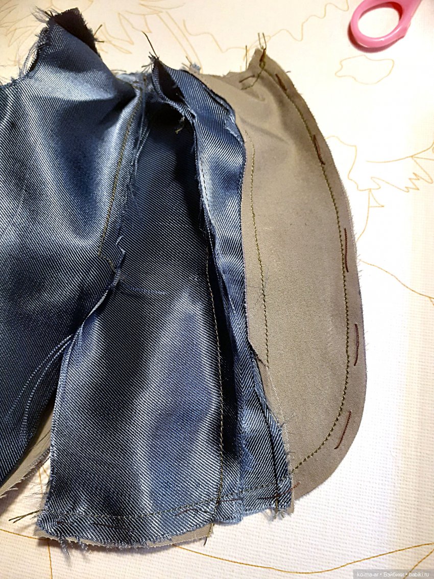 Копилка. Шьем пиджак для Кена. Мастер-класс | Бэйбики Копилка. Шьем пиджак для Кена. Мастер-класс