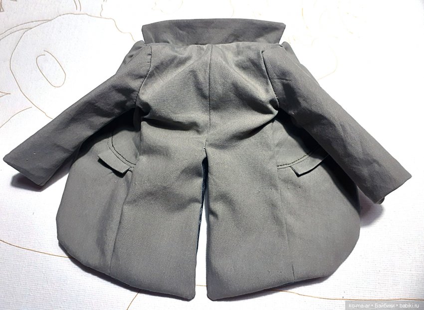 Копилка. Шьем пиджак для Кена. Мастер-класс | Бэйбики Копилка. Шьем пиджак для Кена. Мастер-класс