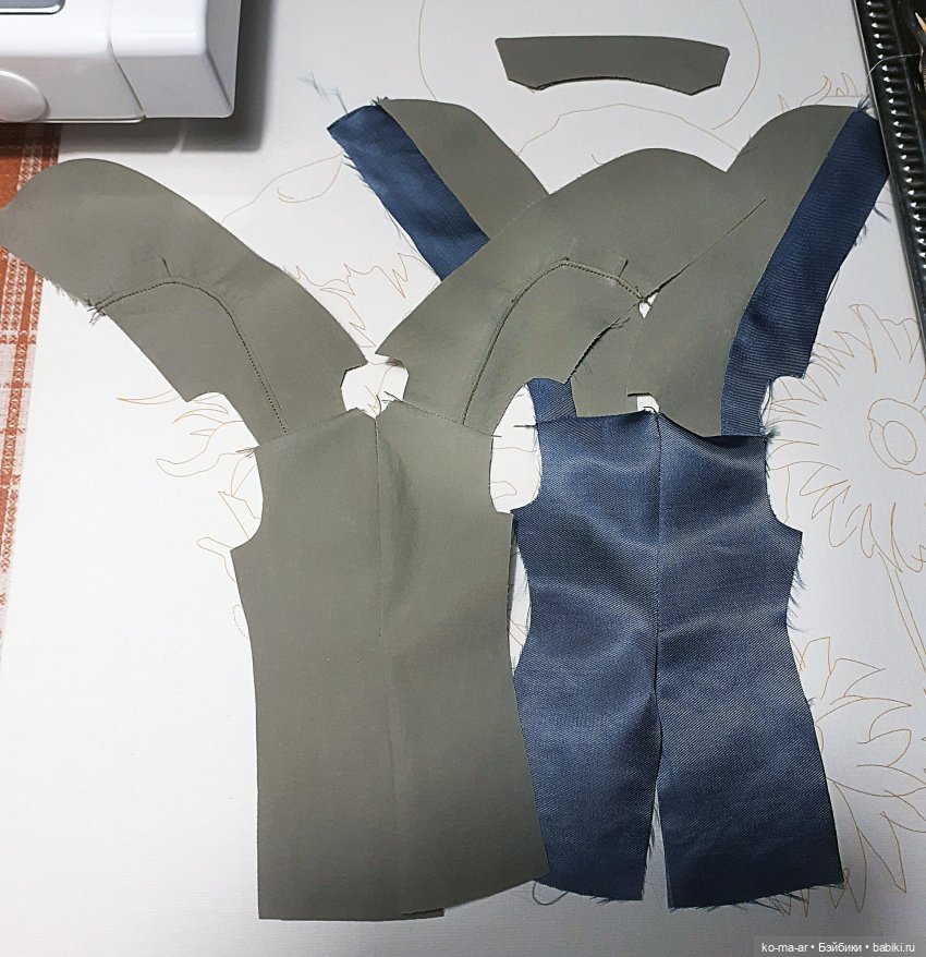 Копилка. Шьем пиджак для Кена. Мастер-класс | Бэйбики Копилка. Шьем пиджак для Кена. Мастер-класс