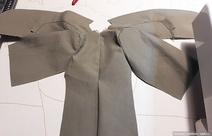 Копилка. Шьем пиджак для Кена. Мастер-класс | Бэйбики Копилка. Шьем пиджак для Кена. Мастер-класс