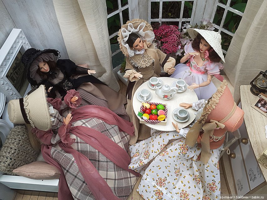 Румбокс... настоящий — Румбоксы и кукольные интерьеры: фото (фото 7)