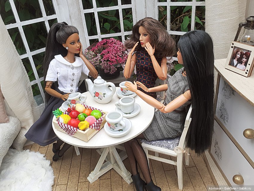 Румбокс... настоящий — Румбоксы и кукольные интерьеры: фото