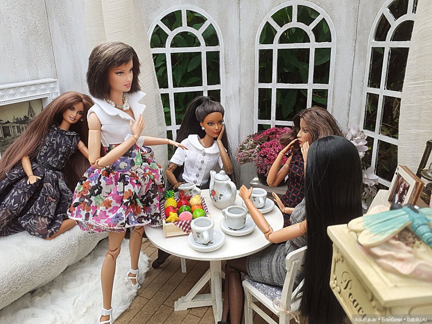 Румбокс... настоящий — Румбоксы и кукольные интерьеры: фото