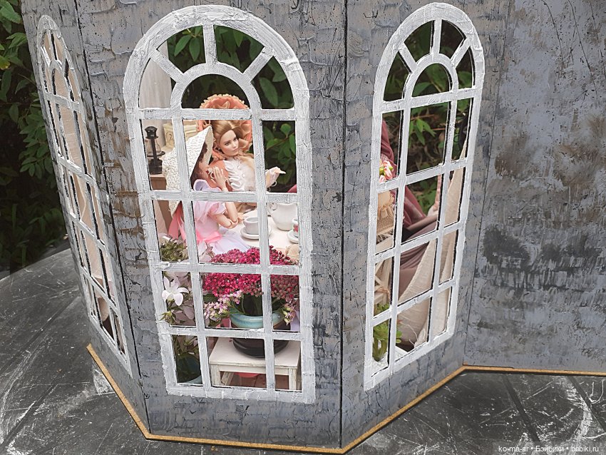 Румбокс... настоящий — Румбоксы и кукольные интерьеры: фото