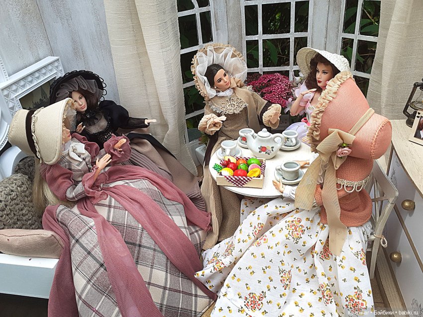 Румбокс... настоящий — Румбоксы и кукольные интерьеры: фото (фото 4)