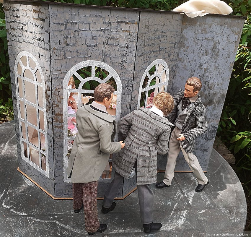 Румбокс... настоящий — Румбоксы и кукольные интерьеры: фото