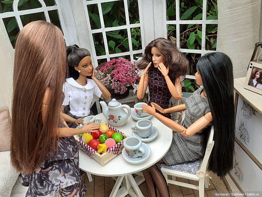 Румбокс... настоящий — Румбоксы и кукольные интерьеры: фото