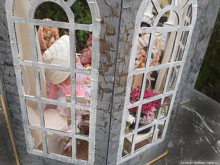 Румбокс... настоящий — Румбоксы и кукольные интерьеры: фото