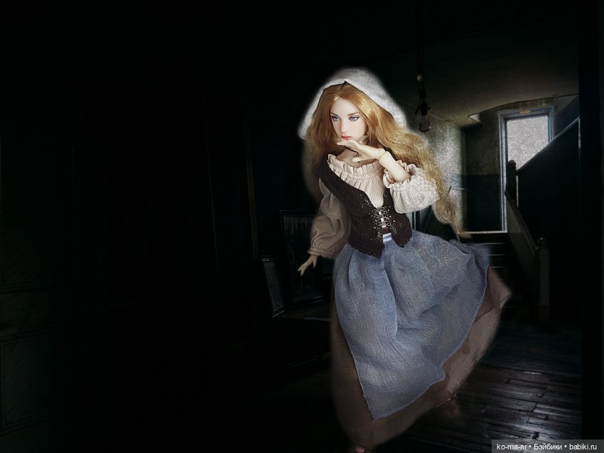 Про Золушку — Авторские куклы BJD (БЖД) у нас дома: фото