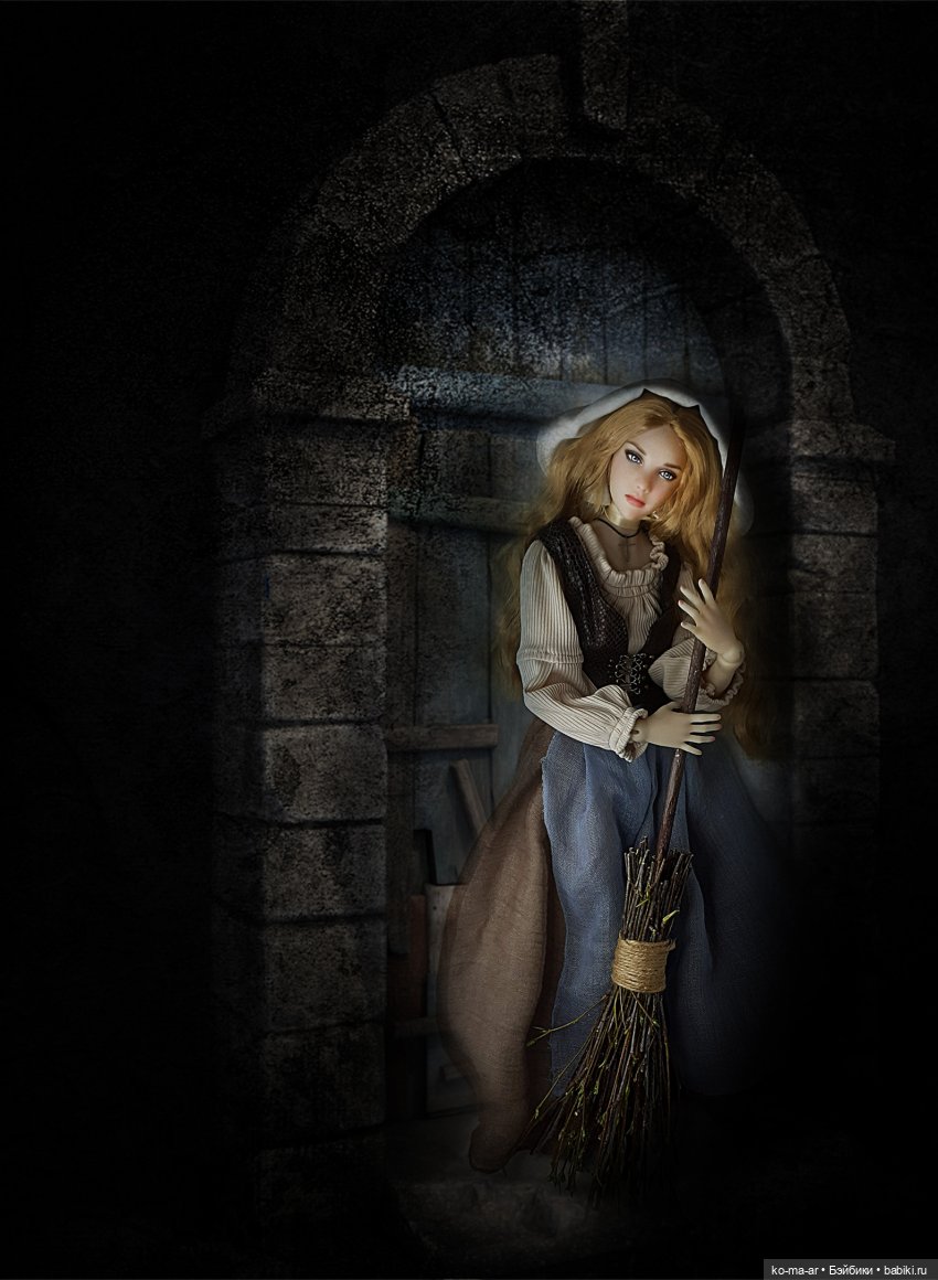 Про Золушку — Авторские куклы BJD (БЖД) у нас дома: фото