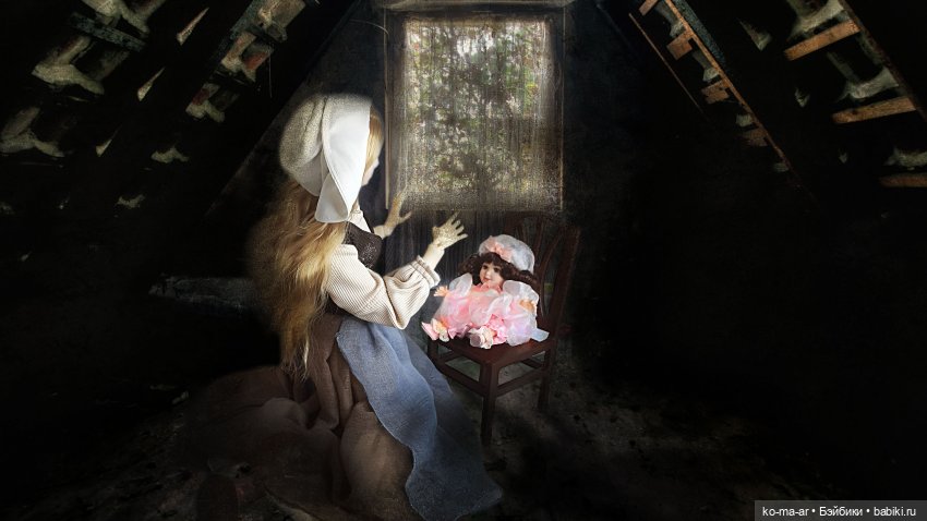 Про Золушку — Авторские куклы BJD (БЖД) у нас дома: фото