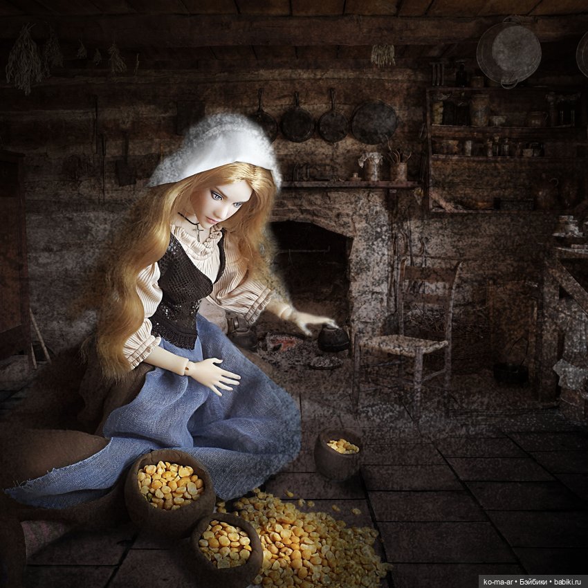 Про Золушку — Авторские куклы BJD (БЖД) у нас дома: фото