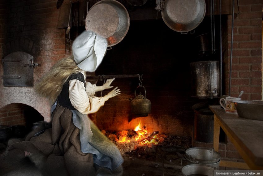 Про Золушку — Авторские куклы BJD (БЖД) у нас дома: фото (фото 8)