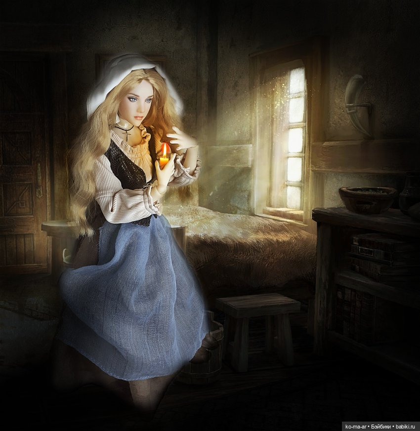 Про Золушку — Авторские куклы BJD (БЖД) у нас дома: фото